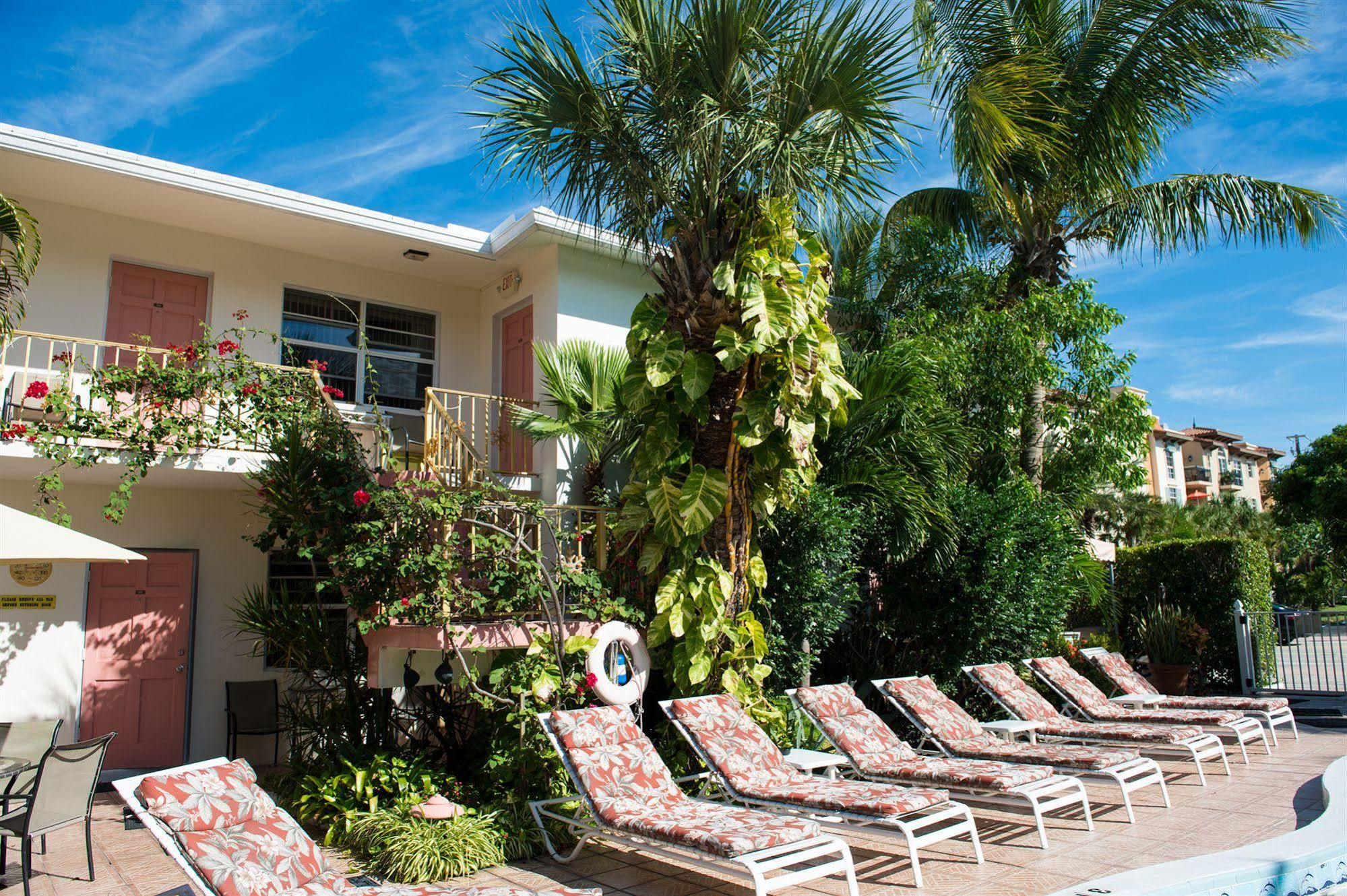 Shore Haven Resort Inn Fort Lauderdale Bagian luar foto